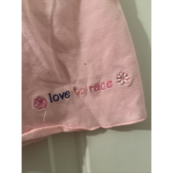 Chase Authentics Nascar Shirt & Skirt Set #9 Kasey Kahne Racing Girls Size 5/6 - Picture 13 of 16